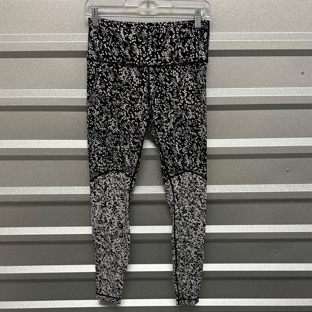 Lululemon Womens Align 28 Yoga Legging Size 8 FLY Collab Workout Running Active
